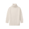 Cable Knit Sleeve Turtleneck