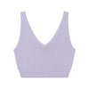 Cashmere Cropped Tank Top