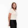 Cashmere Scoop Neck T-Shirt