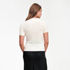 Cashmere Scoop Neck T-Shirt