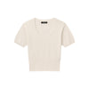 Cashmere Scoop Neck T-Shirt