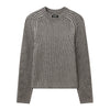 Ribbed Crewneck Sweater