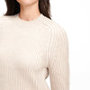 Ribbed Crewneck Sweater