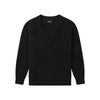 Luxe Cashmere Oversized V-Neck Sweater
