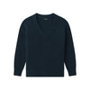 Luxe Cashmere Oversized V-Neck Sweater
