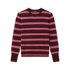 Cashmere Striped Crewneck Sweater