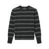 Cashmere Striped Crewneck Sweater