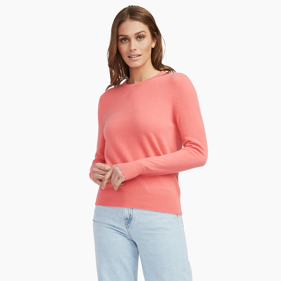 The Essential $75 Cashmere Sweater Womens