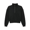 Fleece Quarter Zip Sweatshirt