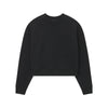 Cropped Fleece Sweatshirt