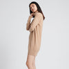 Cashmere Turtleneck Dress