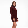 Cashmere Turtleneck Dress