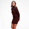 Cashmere Turtleneck Dress