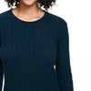 Cashmere Ribbed Sweater