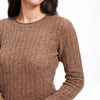 Cashmere Ribbed Sweater