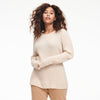 Cashmere Ribbed Sweater