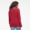 Cashmere Ribbed Sweater