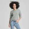 Cashmere Ribbed Sweater