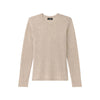 Cashmere Ribbed Sweater