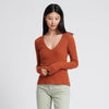 Cashmere Scoop Sweater