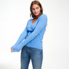 Cashmere Scoop Sweater