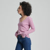 Cashmere Scoop Sweater