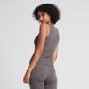 Cashmere Ribbed Tank Top