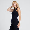 Cashmere Ribbed Tank Top