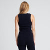 Cashmere Ribbed Tank Top