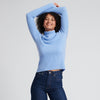 Cashmere Ribbed Turtleneck