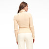 Cashmere Ribbed Turtleneck